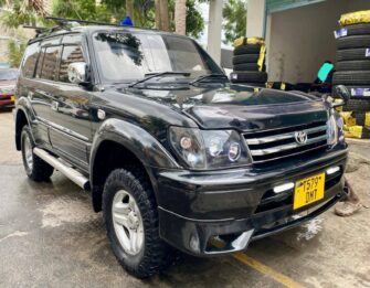 Bei Ya Toyota Land Cruiser Prado 2000 Sokoni Dar es Salaam Tanzania