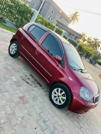 Bei Ya Toyota Vitz 2003 Sokoni Dar es Salaam Tanzania