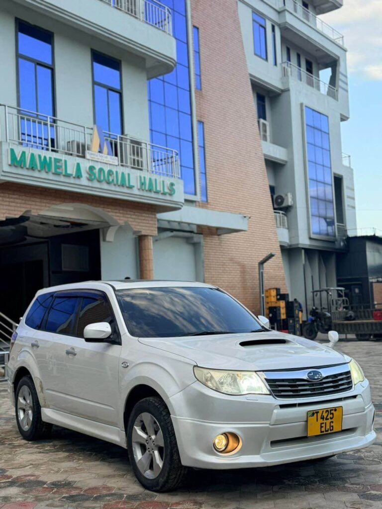 Price Subaru Forester 2008 for Sale in Dar es Salaam