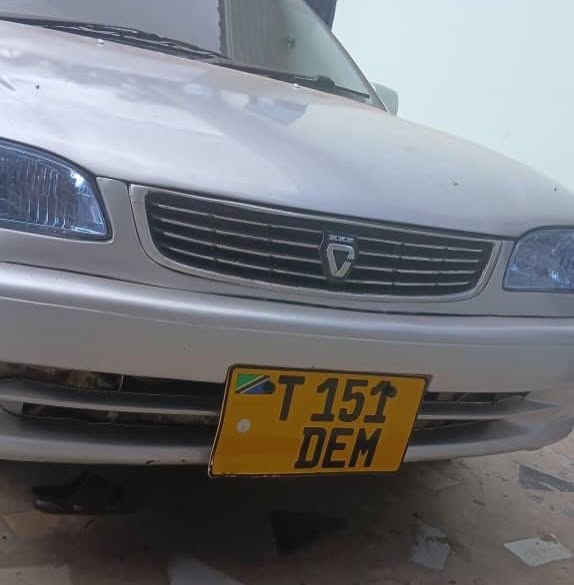 Toyota Corolla 2000 for Sale in Dar es Salaam