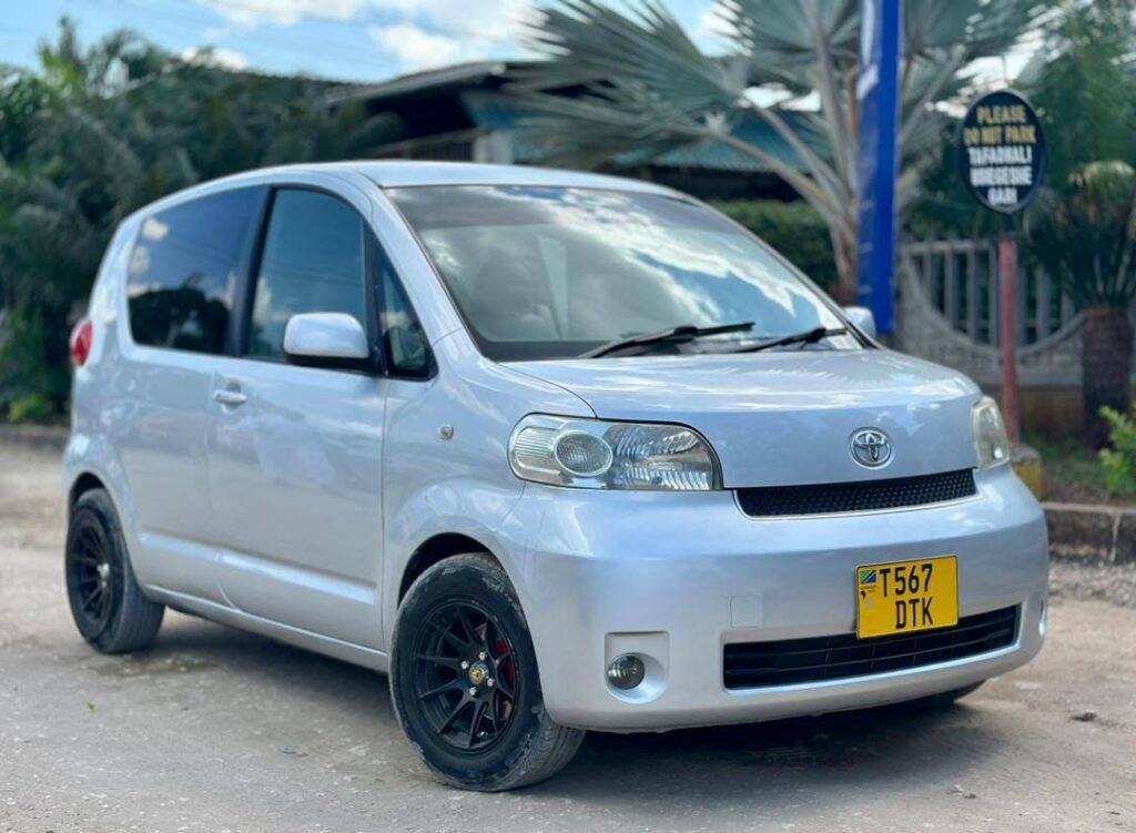 Buy Toyota Porte 2007 for Sale in Dar es Salaam