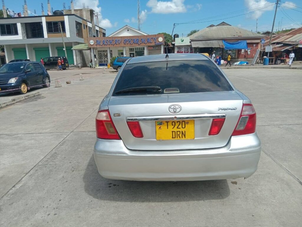 Toyota Premio 2003 for Sale in Dar es Salaam