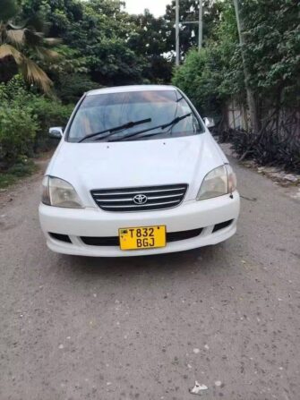 Bei Ya Toyota Nadia 2001 Sokoni Dar es Salaam Tanzania