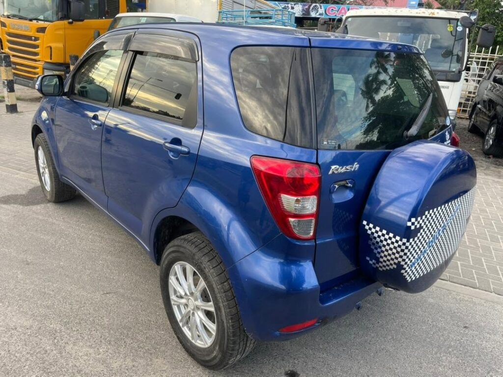 Price Toyota Rush 2007 for Sale in Dar es Salaam