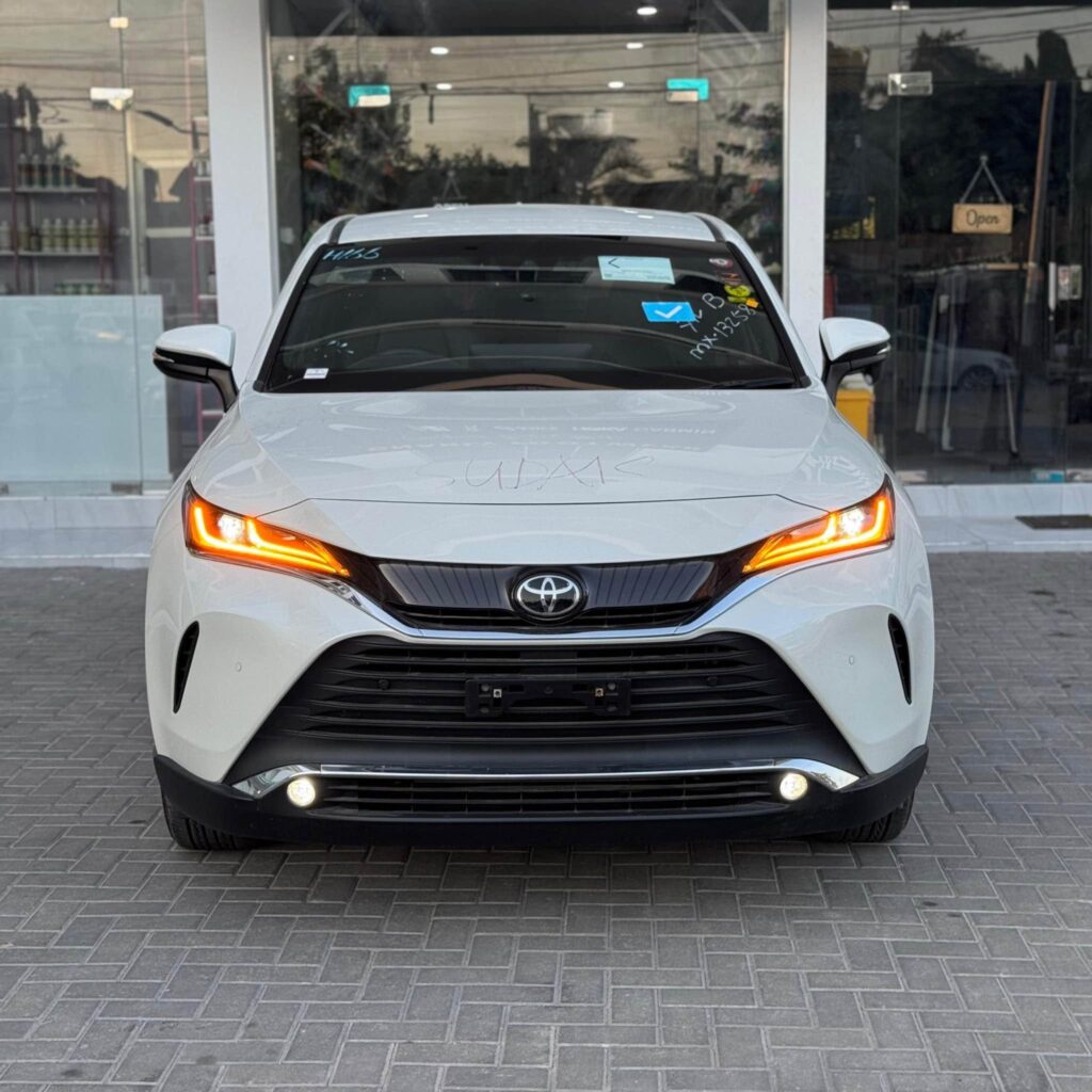 Magari Used Toyota Harrier 2020 Dar es Salaam Tanzania
