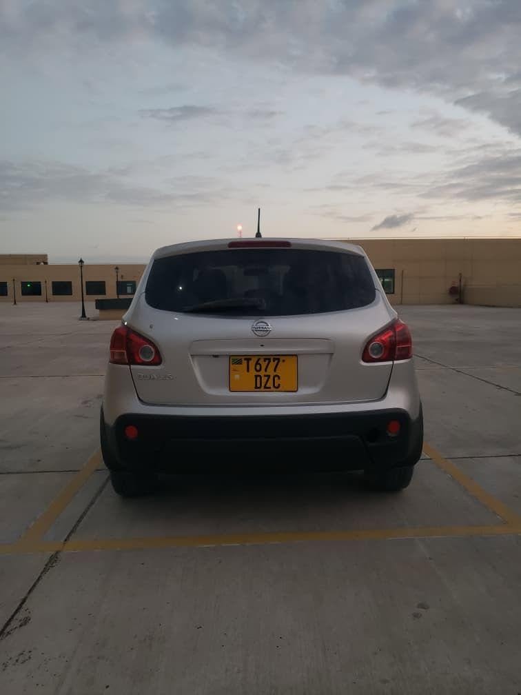 Magari Used Nissan Dualis 2008 Dar es Salaam Tanzania