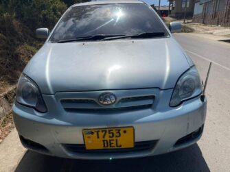 Bei Ya Toyota Allex 2004 Sokoni Mbeya Tanzania