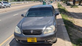 Price of Used Toyota Mark II 2003 for Sale in Dar es Salaam Tanzania