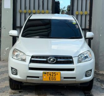 Bei Ya Toyota Rav4 2008 Sokoni Dar es Salaam Tanzania