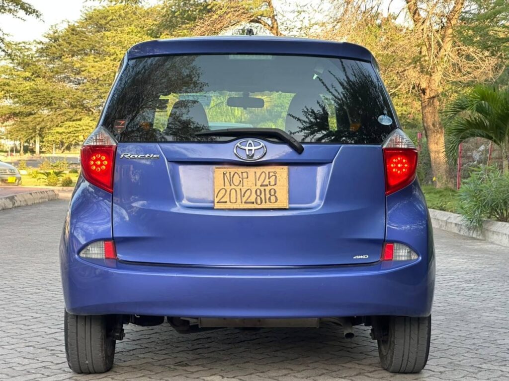 Buy Toyota Ractis 2011 for Sale in Dar es Salaam
