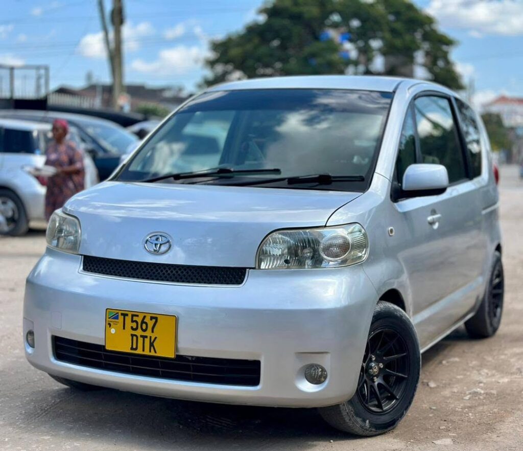 Price Of Toyota Porte 2007 for Sale in Tanzania