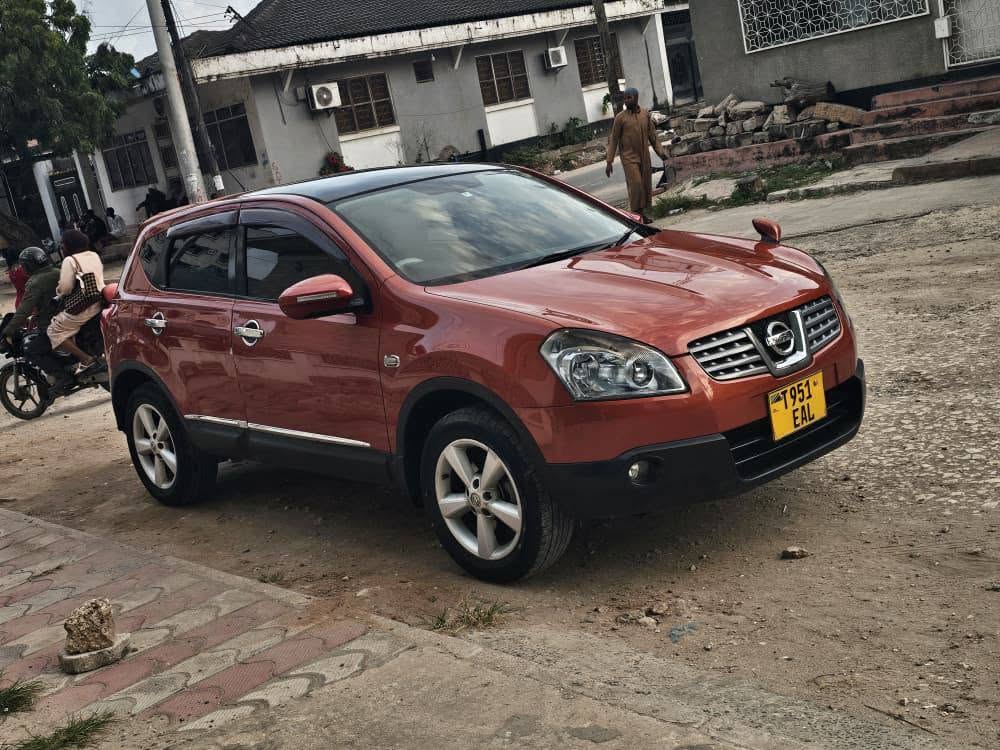 Nissan Dualis bei poa sokoni Dar es Salaam Tanzania