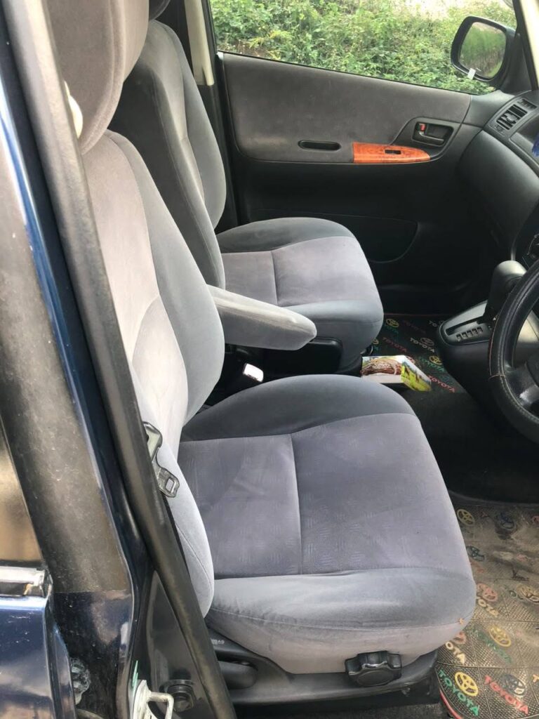 Magari Used Toyota Spacio 2003 Dar es Salaam Tanzania