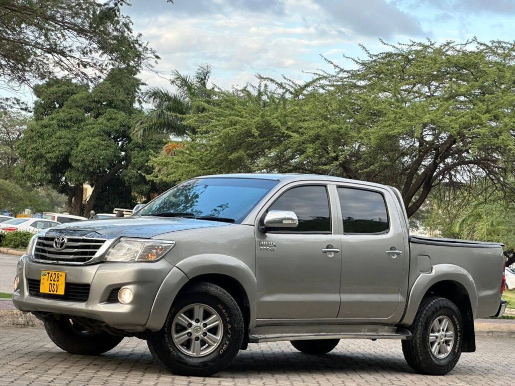 Price Of Toyota Hilux 2015 for Sale in Tanzania