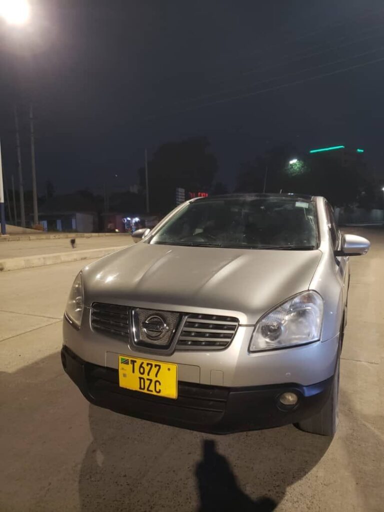 Nissan Dualis bei poa sokoni Dar es Salaam Tanzania