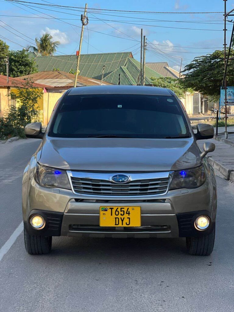 Buy Subaru Forester 2009 for Sale in Dar es Salaam