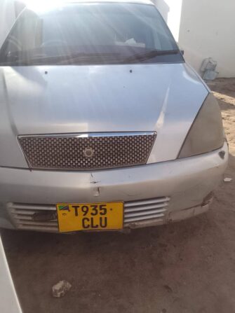 Price of Used Toyota Oppa 2002 for Sale in Dar es Salaam Tanzania