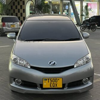 Price of Used Toyota Wish 2010 for Sale in Dar es Salaam Tanzania