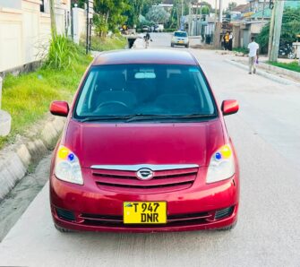 Price of Used Toyota Spacio 2005 for Sale in Dar es Salaam Tanzania