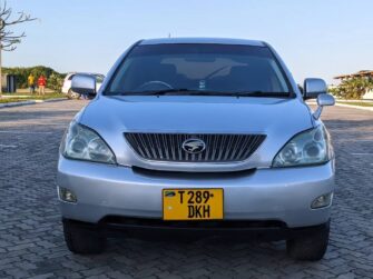 Price of Used Toyota Harrier 2004 for Sale in Dar es Salaam Tanzania