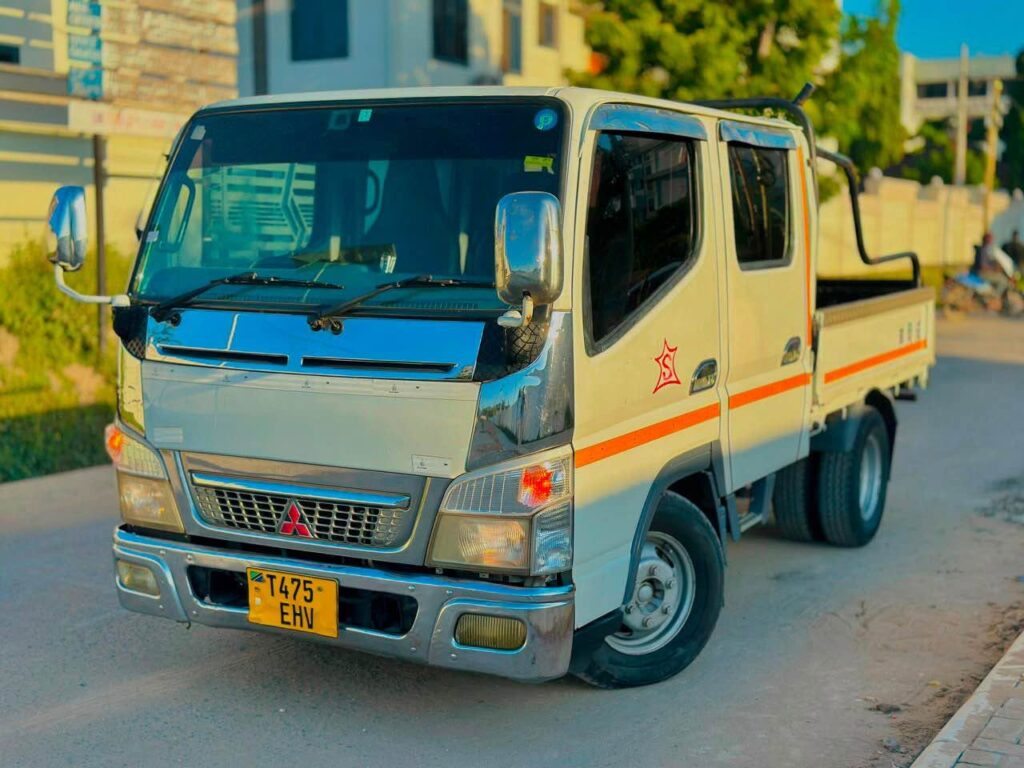 Magari Sokoni Mitsubishi Canter ya Bei Poa 2007