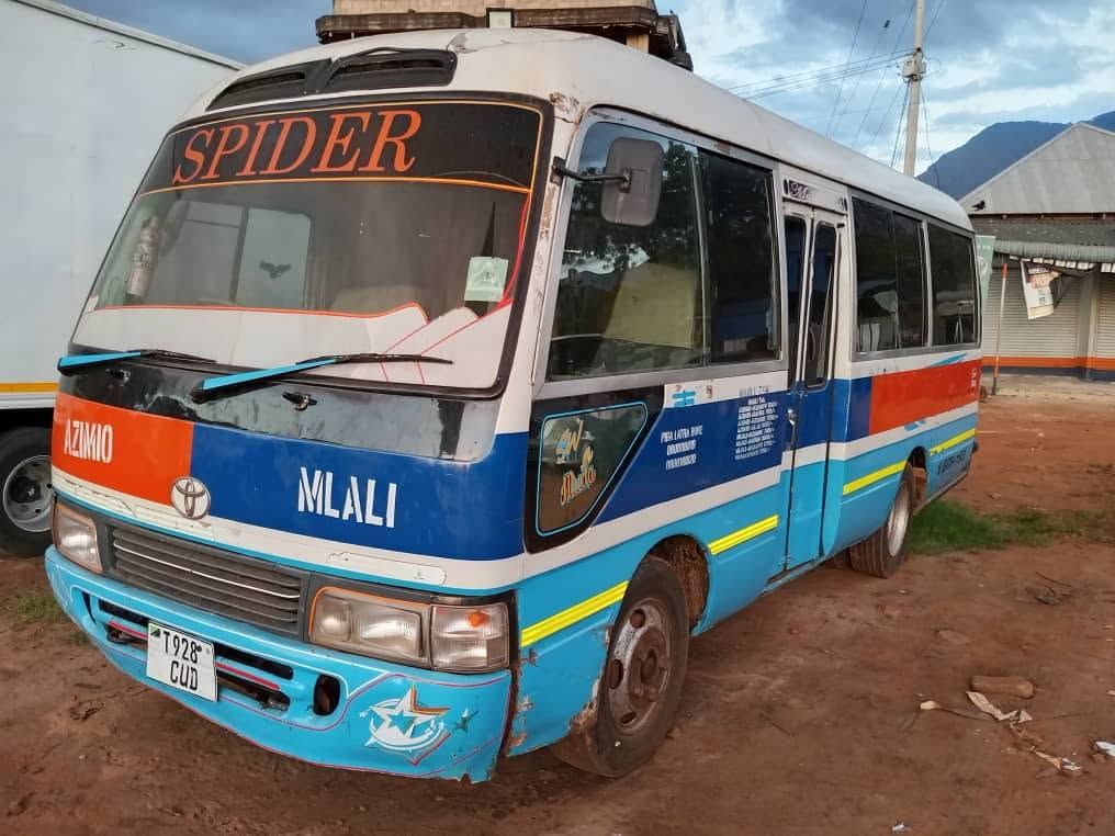 Buy Toyota Coaster 2000 for Sale in Morogoro