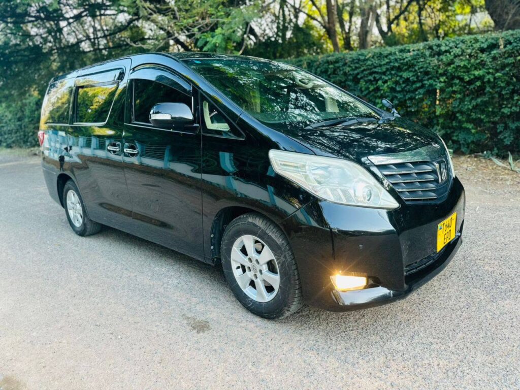 Price Toyota Alphard 2012 for Sale in Dar es Salaam