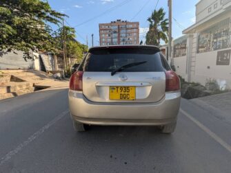 Price of Used Toyota RunX 2001 for Sale in Dar es Salaam Tanzania