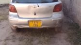 Magari Used Toyota Vitz 2003 Dar es Salaam Tanzania