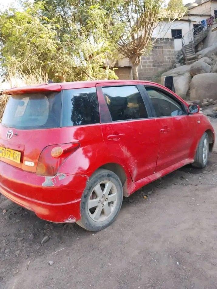 Magari Used Toyota IST 2005 Mwanza Tanzania