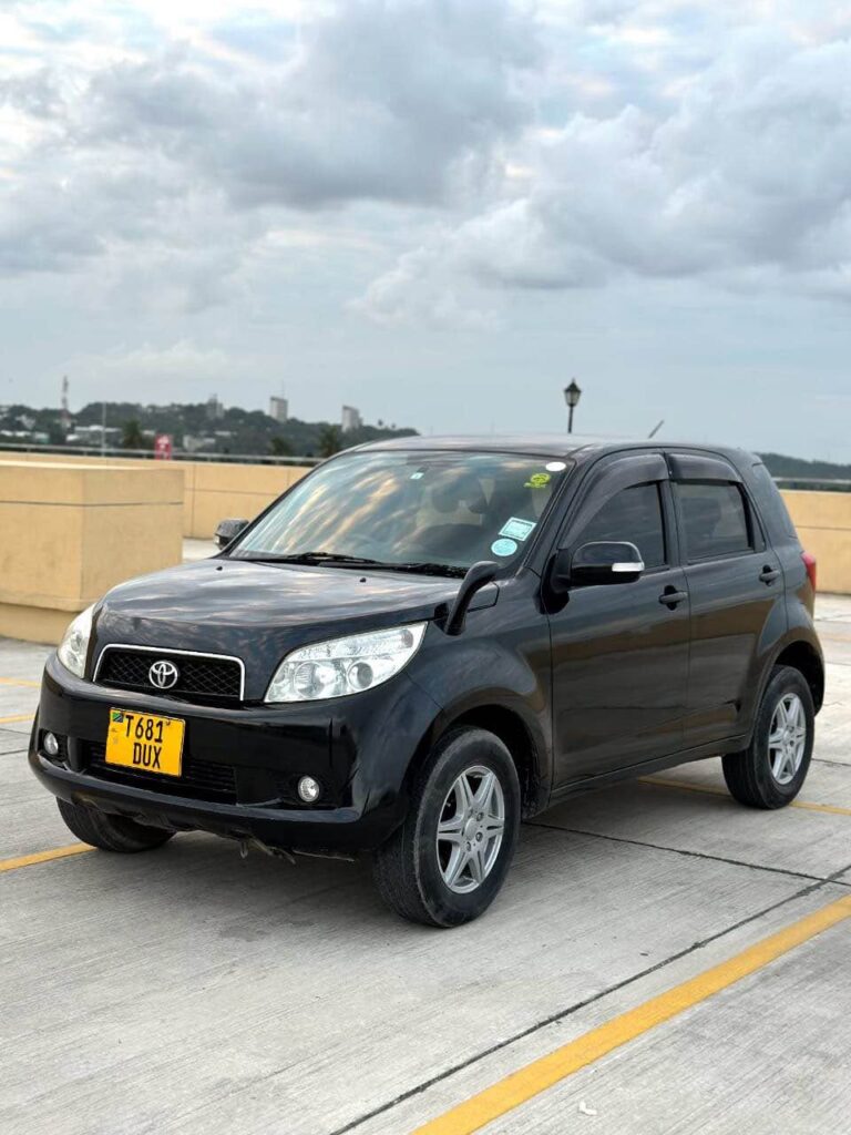 Toyota Rush 2010 for Sale in Dar es Salaam