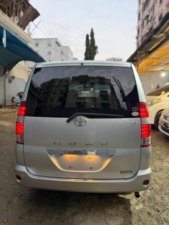 Price of Used Toyota Noah 2007 for Sale in Dar es Salaam Tanzania