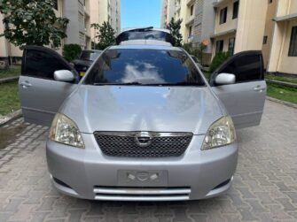 Bei Ya Toyota RunX 2004 Sokoni Dar es Salaam Tanzania