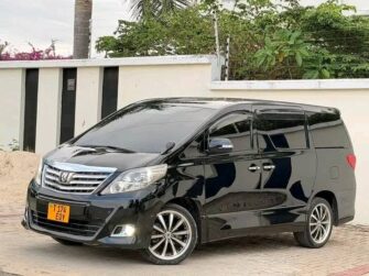 Price of Used Toyota Alphard 2012 for Sale in Dar es Salaam Tanzania