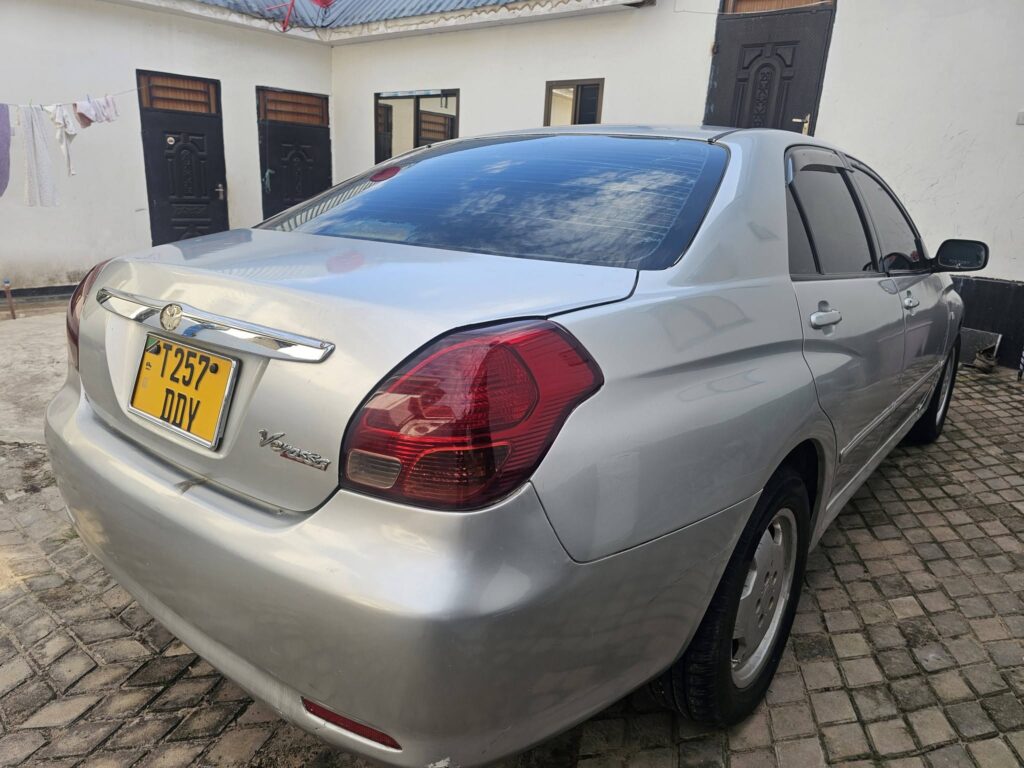 Buy Toyota Verosa 2004 for Sale in Dar es Salaam