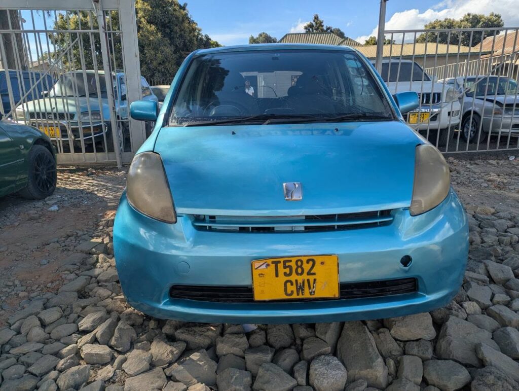 Magari Passo 2007 lipo Mbeya