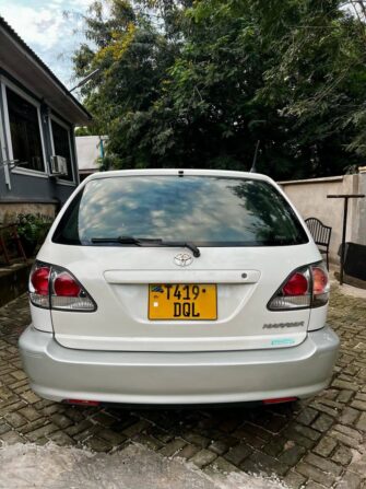 Price of Used Toyota Harrier 2002 for Sale in Dar es Salaam Tanzania