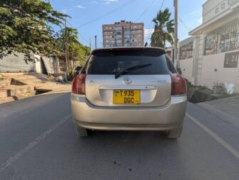 Price of Used Toyota RunX 2001 for Sale in Dar es Salaam Tanzania