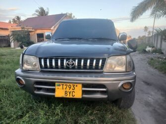 Bei Ya Toyota Land Cruiser Prado 2000 Sokoni Dar es Salaam Tanzania