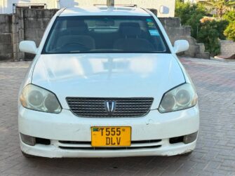 Bei Ya Toyota Mark II 2002 Sokoni Dar es Salaam Tanzania