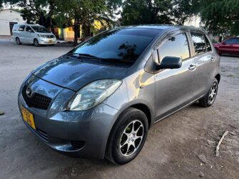 Bei Ya Toyota Vitz 2008 Sokoni Dar es Salaam Tanzania