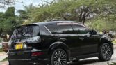 Magari Used Mitsubishi Outlander 2010 Dar es Salaam Tanzania