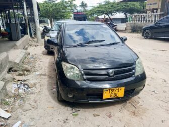 Price of Used Toyota IST 2005 for Sale in Dar es Salaam Tanzania