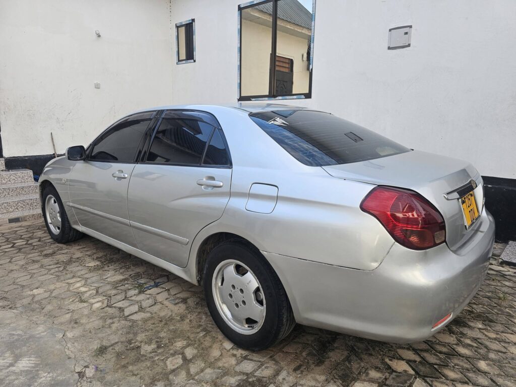 Price Of Toyota Verosa 2004 for Sale in Tanzania