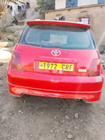 Price of Used Toyota IST 2005 for Sale in Mwanza Tanzania