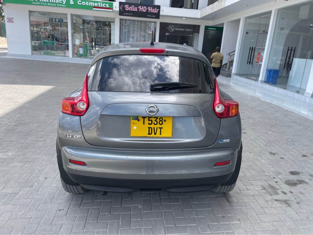 Magari Sokoni Nissan Juke ya Bei Poa 2011