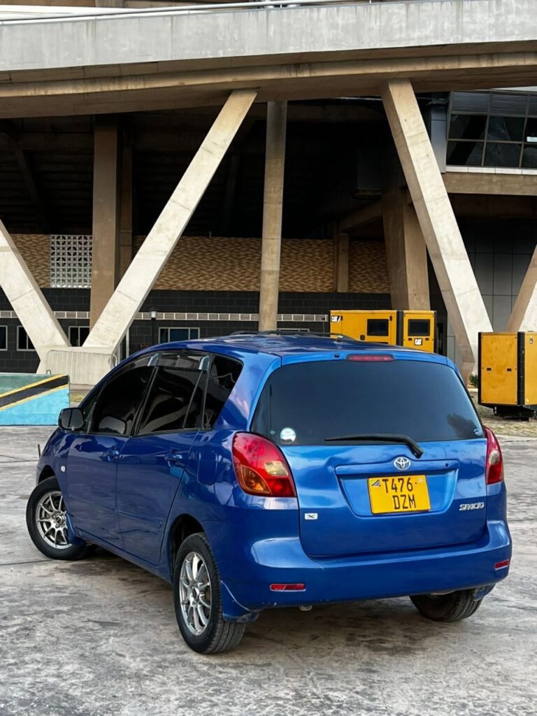 Toyota Spacio 2002 for Sale in Dar es Salaam