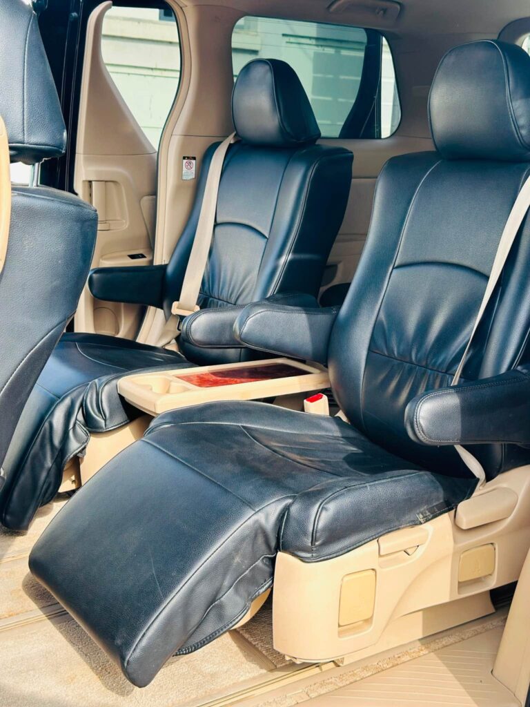 Magari Used Toyota Alphard 2010 Dar es Salaam Tanzania