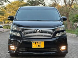 Price of Used Toyota Vellfire 2009 for Sale in Dar es Salaam Tanzania