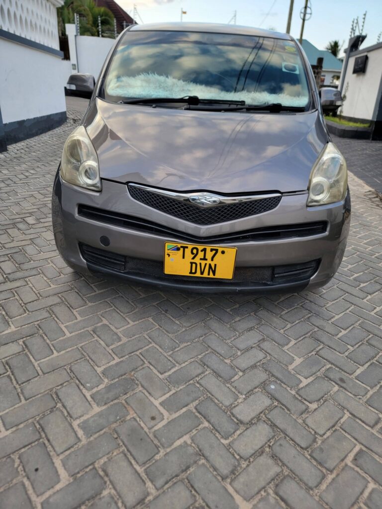 Magari Ractis 2007 lipo Dar es Salaam